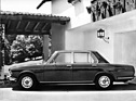 BMW 2500 (1969) - der grosse BMW, mit gleicher Karosserie als 2,5- und 2,8-Liter-Fahrzeug gebaut