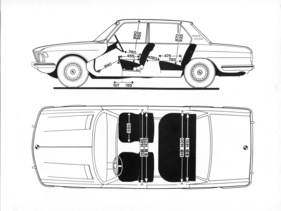 BMW 2500 (1969) - viel Innenbreite