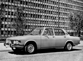 BMW 2500 (1970) - mit vitalem Sechszylinder BMW 2500 (1970) - mit vitalem Sechszylinder