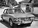 BMW 2500 (1970) - optisch kaum vom grösseren Bruder 2800 zu unterscheiden
