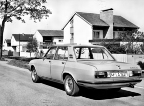 BMW 2500 (1970) - praktisch nur am Typenschild vom 2800 zu unterscheiden