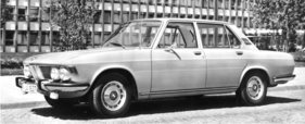 BMW 2500 (1971) - mit dem vitalen Sechszylinder