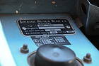 Bild: BMW 2500 (1976) - Chassis-Plakette