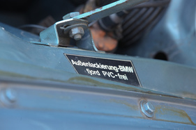 BMW 2500 (1976) - Lackbezeichnung