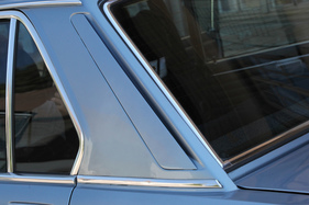 BMW 2500 (1976) - die Innenraum-Entlüftung, wie ab Sommer 1971 verbaut