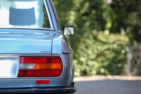 BMW 2500 (1976) - grossflächige Rückleuchten, das Design änderten im Laufe der Bauzeit