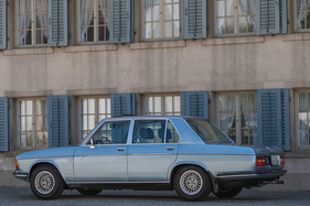 BMW 2500 (1976) - im Kofferraum hatten bis 600 Liter Gepäck Platz