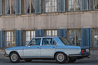 BMW 2500 (1976) - im Kofferraum hatten bis 600 Liter Gepäck Platz