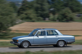 BMW 2500 (1976) - lief damals über 190 km/h schnell