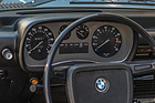 BMW 2500 (1976) - schlicht gezeichnete Instrumente, wie sie bei BMW noch viele Jahre üblich waren