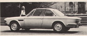 BMW 2500 - 2.5 CS - 2800 - 2.8 L - 3.0 - 3.0 L - 3.0 CS - 3.0 Si - 3.0 CSi - 3.0 CSL - 3.3 L 2500/2.5 CS-150 PS (DIN)