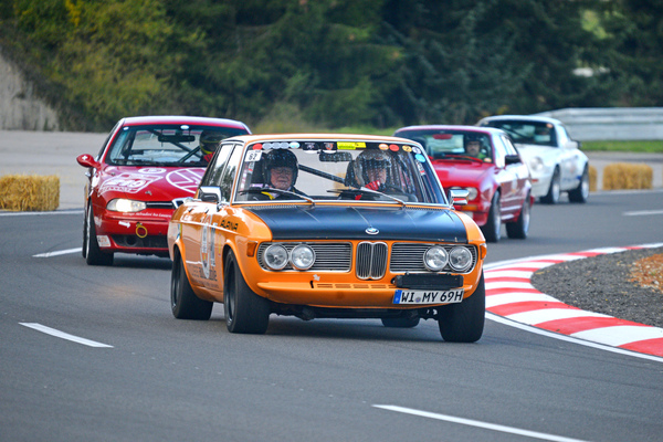 BMW 2500 Alpina (1975) - Pista e Piloti Flugplatz Pferdsfeld 2020