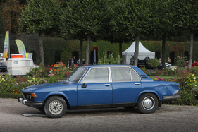 BMW 2500 E3 (1968) - gelangte damals irgendwie in die DDR und blieb mit Spuren erhalten, soll der älteste E3 weltweit sein - 21. Classic-Gala Schwetzingen 2025