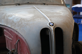 BMW 2600 (1962) - Scheunenfund - Bremen Classic Motorshow 2020