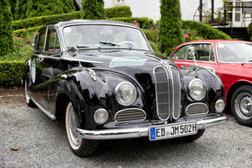 BMW 2600 Luxus V8 Barockengel (1959) – Falkenhausen Classic 2025 (1959)
