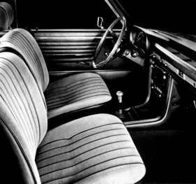 BMW 2800 (1970) - Oberklasseninterieur