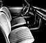 BMW 2800 (1970) - Oberklasseninterieur (© Archiv Automobil Revue) BMW 2800 (1970) - Oberklasseninterieur (© Archiv Automobil Revue)
