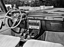 BMW 2800 (1970) - aufgeräumtes und fahrerorientiertes Interieur