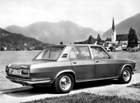 BMW 2800 (1970) - formschöne Heckpartie