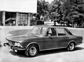 BMW 2800 (1970) - unverkennbar ein BMW