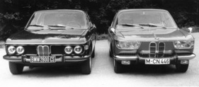 BMW 2800 CS (1968) - deutliche Unterschiede zum Vorgänger 2000 CS