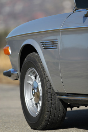 BMW 2800 CS (1969) - 14 Zoll grosse Räder