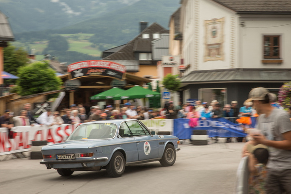 BMW 2800 CS (1969) - 32. Ennstal-Classic 2024