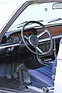 Bild: BMW 2800 CS (1969) - Cockpit mit grossem Lenkrad