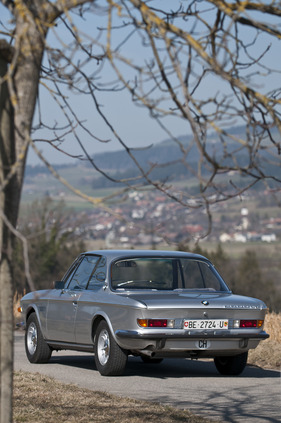 BMW 2800 CS (1969) - Heckscheibenheizung war serienmässig