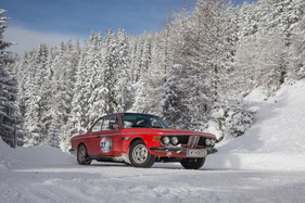 BMW 2800 CS (1969) - Planai-Classic 2017