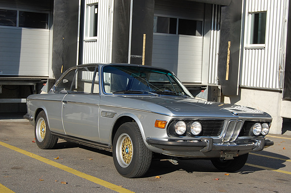 BMW 2800 CS (1969) - angeboten unter Lot 085 an der Versteigerung der Oldtimer Galerie Toffen vom 26. November 2011