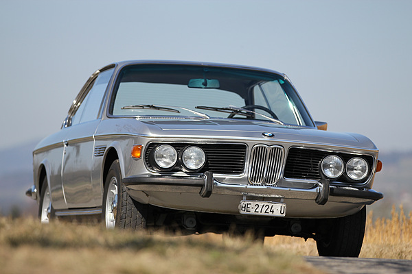 Die Baureihe E9 mit den Coupés 2800 CS bis 3.0 CSL war der Vorläufer vom 6-er