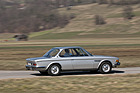 BMW 2800 CS (1969) - der BMW-Probeller lässt sich rund um das Auto finden
