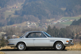 BMW 2800 CS (1969) - die Leichtmetallfelgen waren Serienausstattung