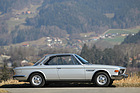 BMW 2800 CS (1969) - die Leichtmetallfelgen waren Serienausstattung