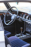 Bild: BMW 2800 CS (1969) - die Sitzposition ist bequem