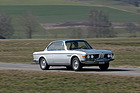 BMW 2800 CS (1969) - die ersten Modelle kamen ohne Spoiler hinten und vorne aus