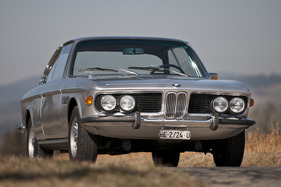 BMW 2800 CS – diskrete Eleganz für sportliches Reisen