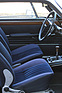 BMW 2800 CS (1969) - grosszügige Veloursitze für Fahrer und Beifahrer