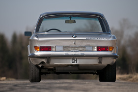BMW 2800 CS (1969) - hübsche Hinteransicht, so sah auch der Vorgänger 2000 CS aus
