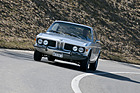 BMW 2800 CS (1969) - im Grenzbereich übersteuernd, gemäss damaligen Testberichten