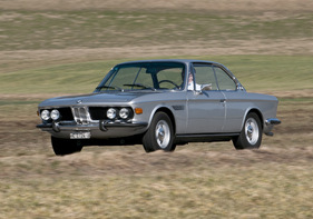 BMW 2800 CS (1969) - mit 170 PS war der Wagen für die Zeit überdurchschnittlich motorisiert BMW 2800 CS (1969) - mit 170 PS war der Wagen für die Zeit überdurchschnittlich motorisiert