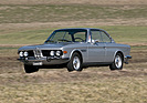 BMW 2800 CS (1969) - mit 170 PS war der Wagen für die Zeit überdurchschnittlich motorisiert