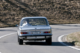 BMW 2800 CS (1969) - nur wenige konnten damals mit dem über 200 km/h schnellen Coupé mithalten