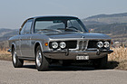 BMW 2800 CS (1969) - tiefe Gürtellinie, viel Glas