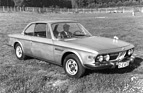 BMW 2800 CS (1970) - Edelstahl-Coupé, die Blechteile wurden auf den normalen Werkzeugen gepresst