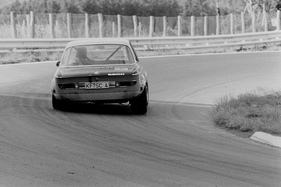 BMW 2800 CS (1970) - Grosser Preis der Tourenwagen am Nürburgring 1970 - Dieter Quester (A) und Alex Soler-Roig (E) im #11 BMW-Alpina - nicht gestartet wegen Reifenproblemen (1970)