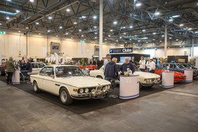 BMW 2800 CS (1970) - Techno Classica 2023