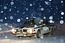 BMW 2800 CS (1970) - am Winter-RAID 2015 (© Rudolf Menzi, 2015) BMW 2800 CS (1970) - am Winter-RAID 2015 (© Rudolf Menzi, 2015)
