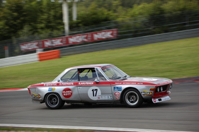 BMW 2800 CS (1970) - im Rennen um den Preis der BMW Group Classic am AVD OGP 2014 (1970)
